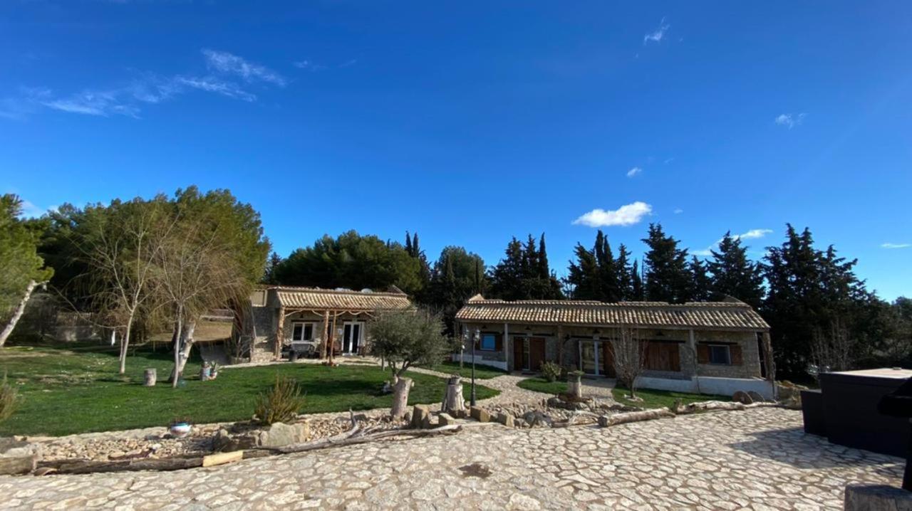 Hotel Mirador Las Grullas Montmesa 외부 사진