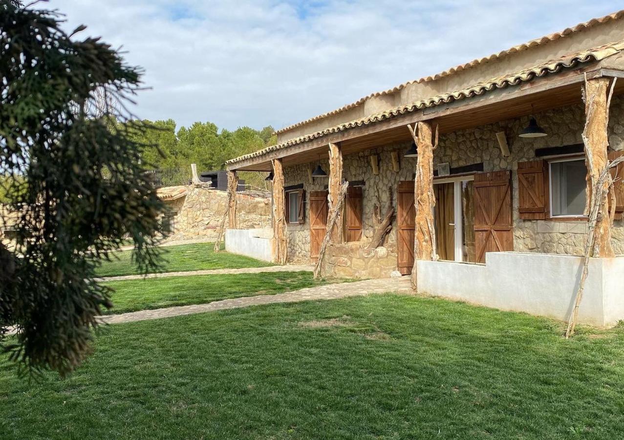 Hotel Mirador Las Grullas Montmesa 외부 사진